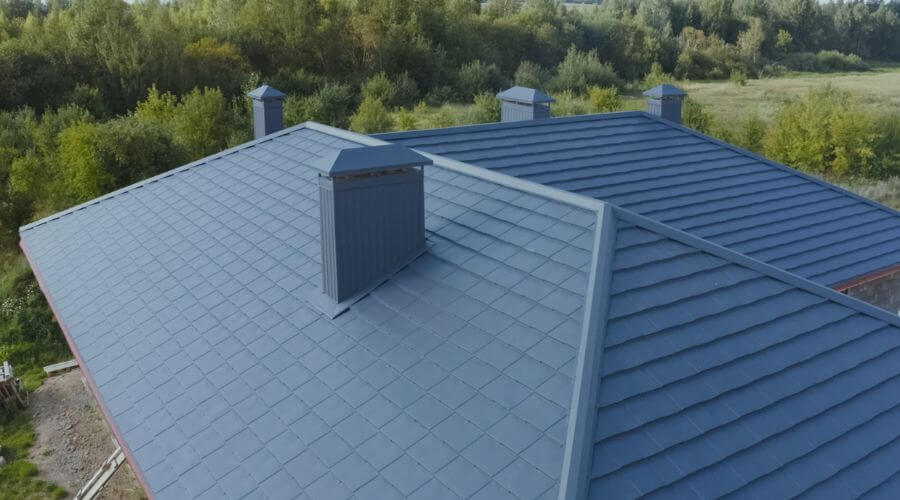 Metal Roofing Installation in Soper, OK